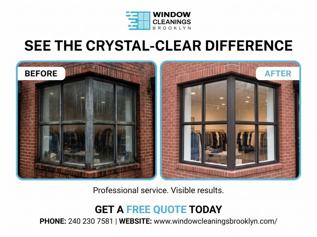 Best Hard Water Stains Removal From Windows in Brooklyn, NY